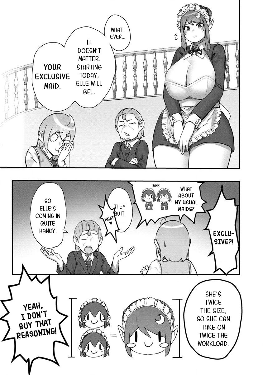 The Giant Maid Puts You in Your Place ♥ chapter 1 page 8