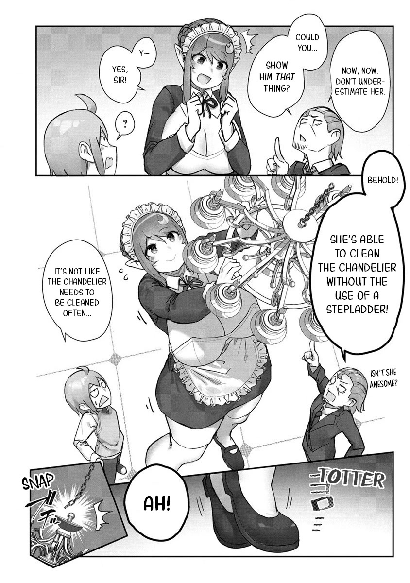 The Giant Maid Puts You in Your Place ♥ chapter 1 page 9