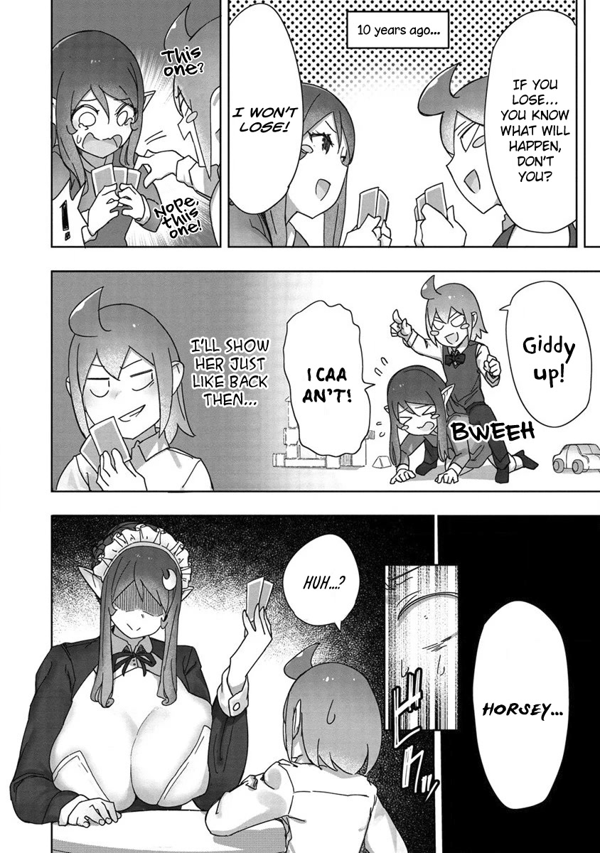 The Giant Maid Puts You in Your Place ♥ chapter 10 page 2