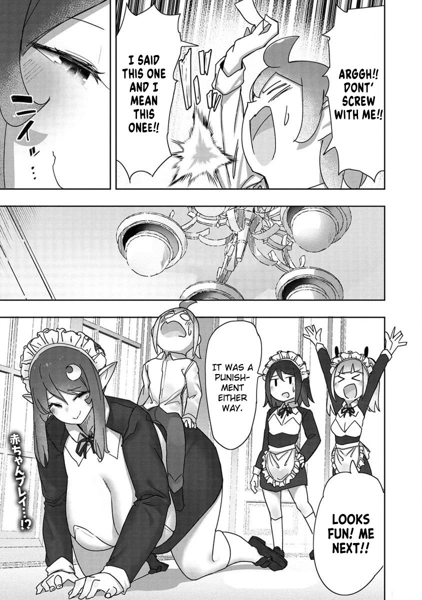 The Giant Maid Puts You in Your Place ♥ chapter 10 page 5