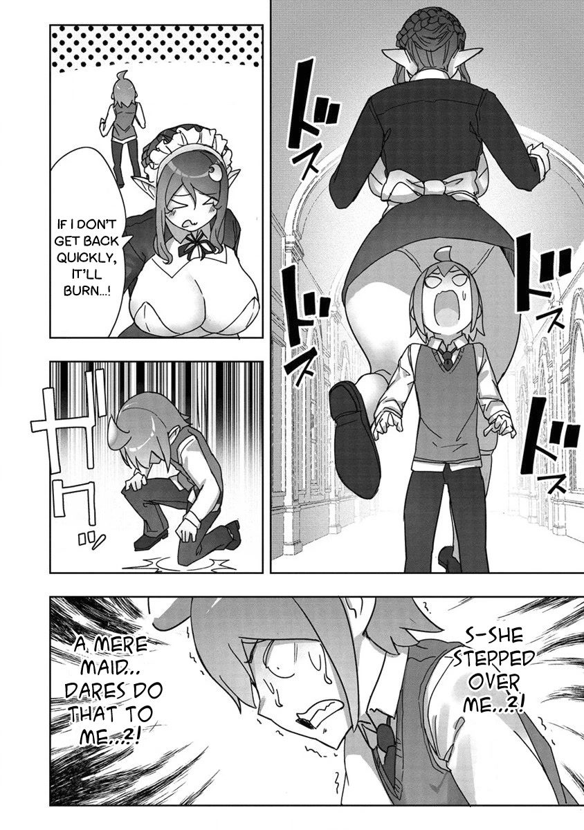 The Giant Maid Puts You in Your Place ♥ chapter 11 page 3