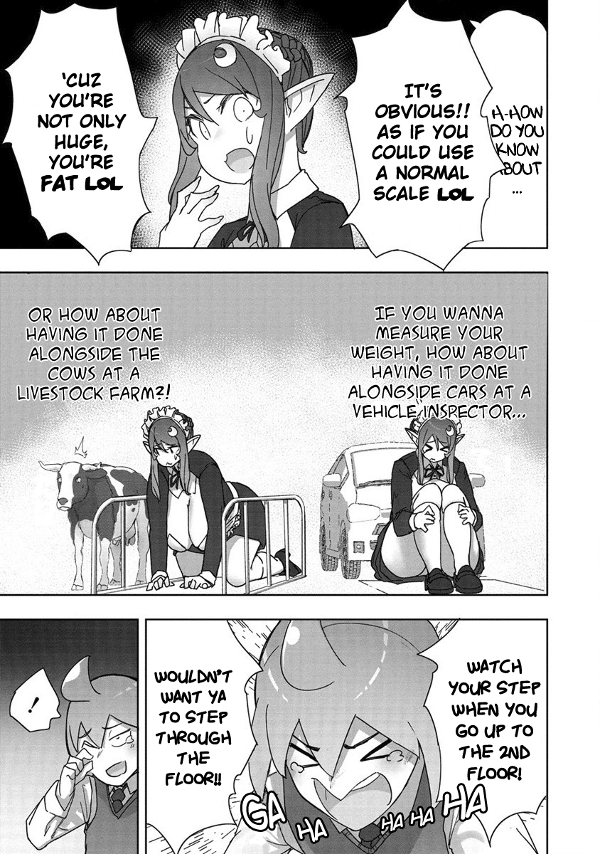 The Giant Maid Puts You in Your Place ♥ chapter 11 page 6