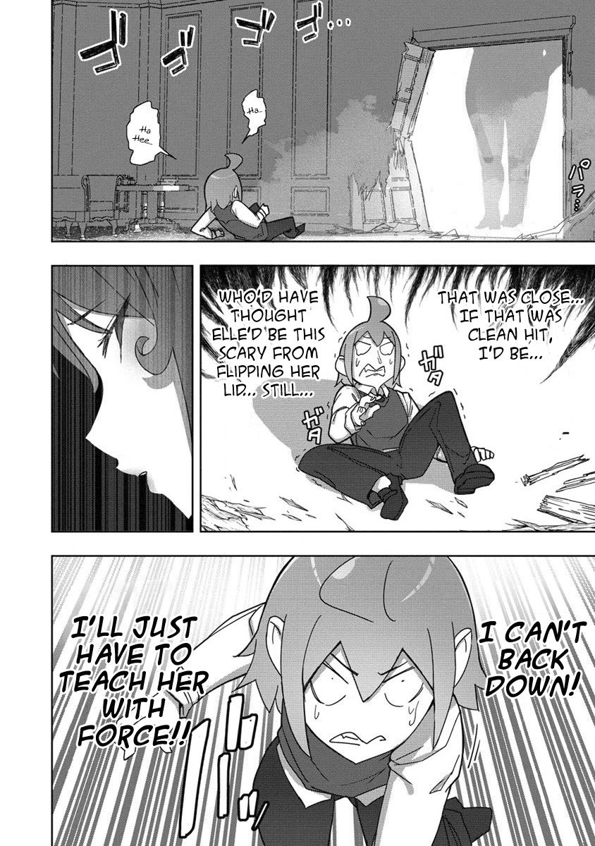 The Giant Maid Puts You in Your Place ♥ chapter 12 page 10