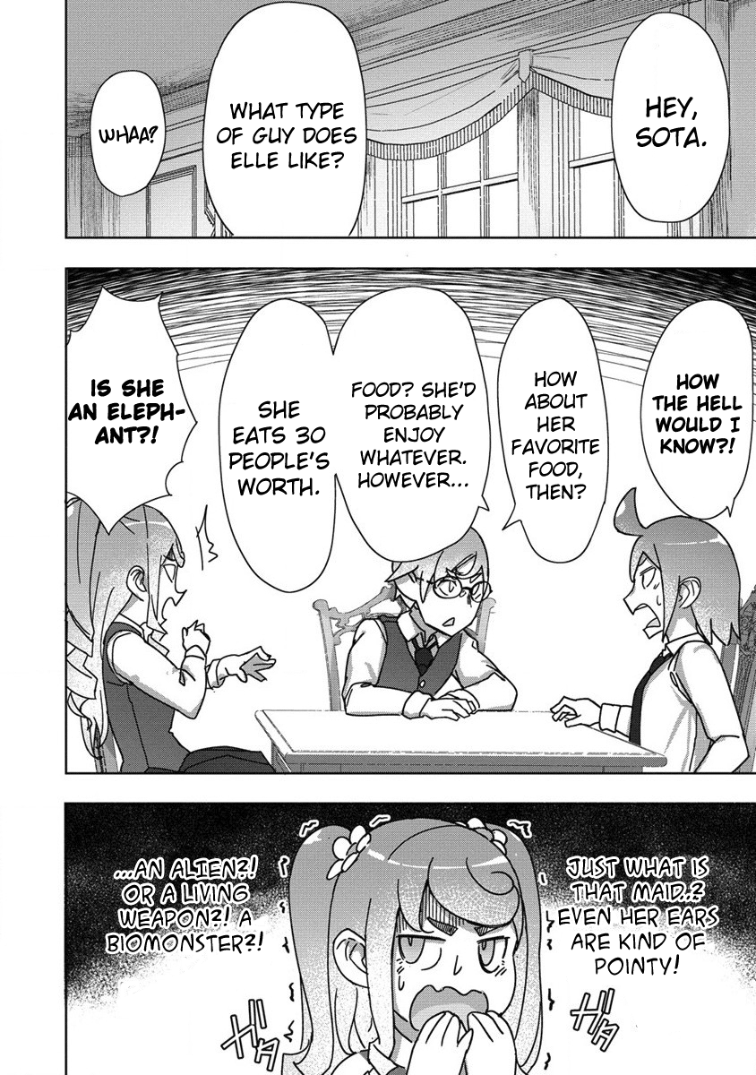 The Giant Maid Puts You in Your Place ♥ chapter 13 page 11