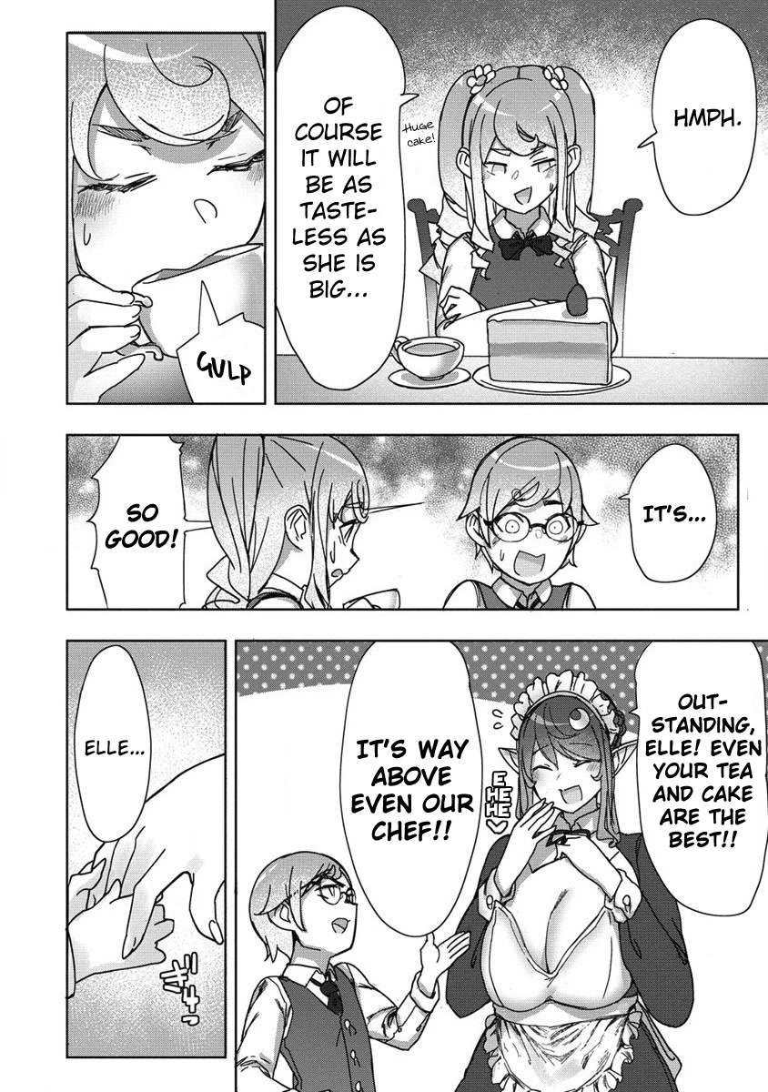 The Giant Maid Puts You in Your Place ♥ chapter 13 page 13