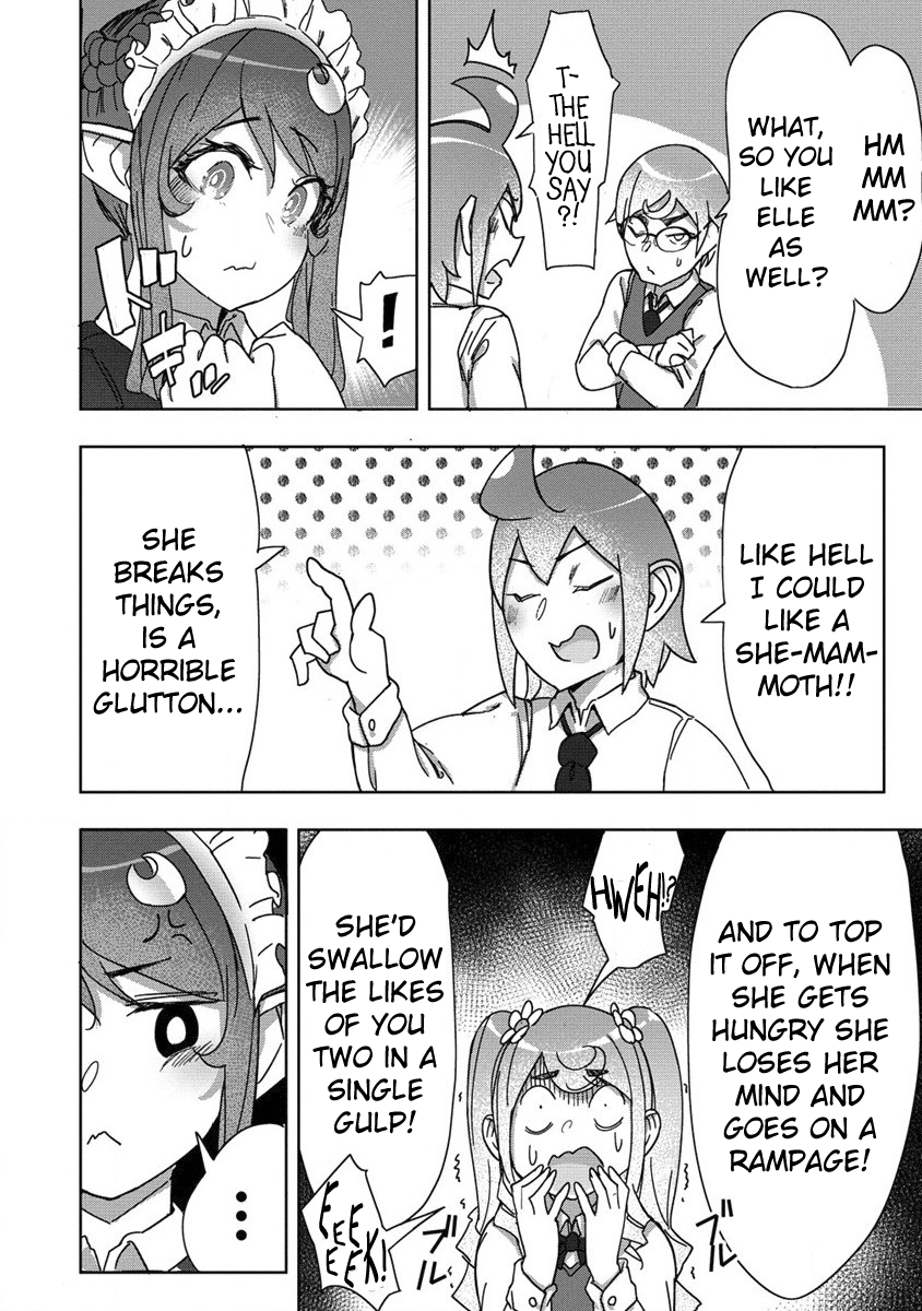 The Giant Maid Puts You in Your Place ♥ chapter 13 page 15