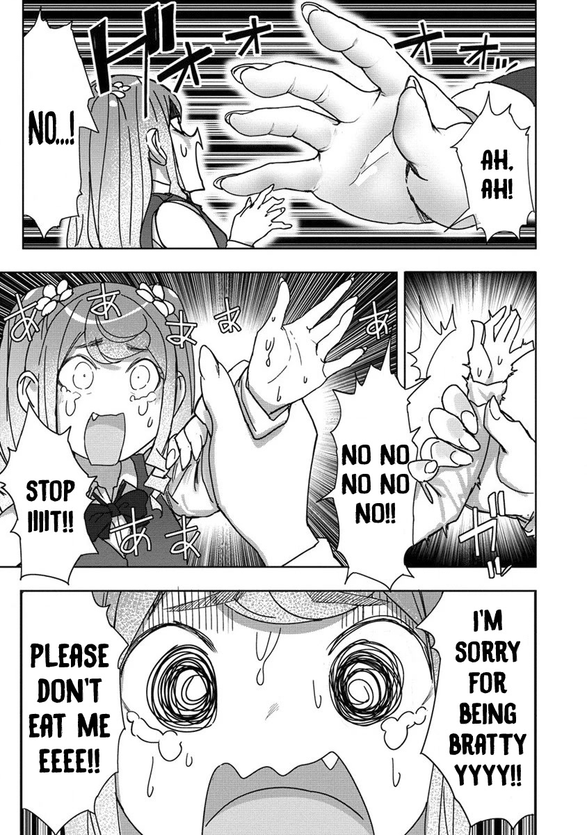 The Giant Maid Puts You in Your Place ♥ chapter 13 page 18