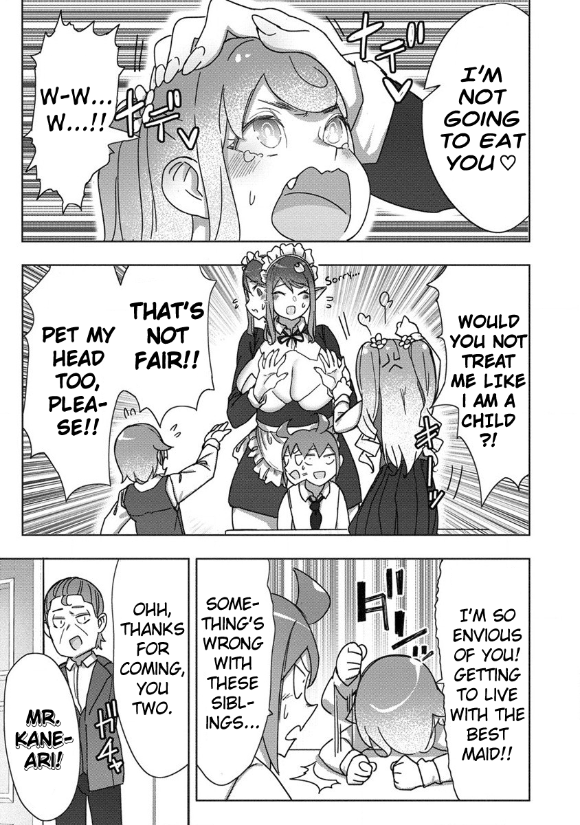 The Giant Maid Puts You in Your Place ♥ chapter 13 page 20