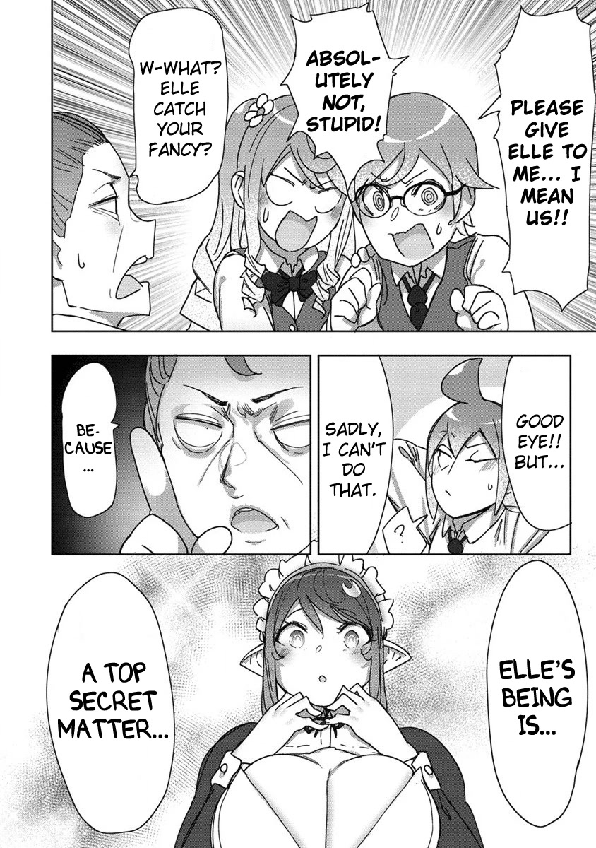 The Giant Maid Puts You in Your Place ♥ chapter 13 page 21