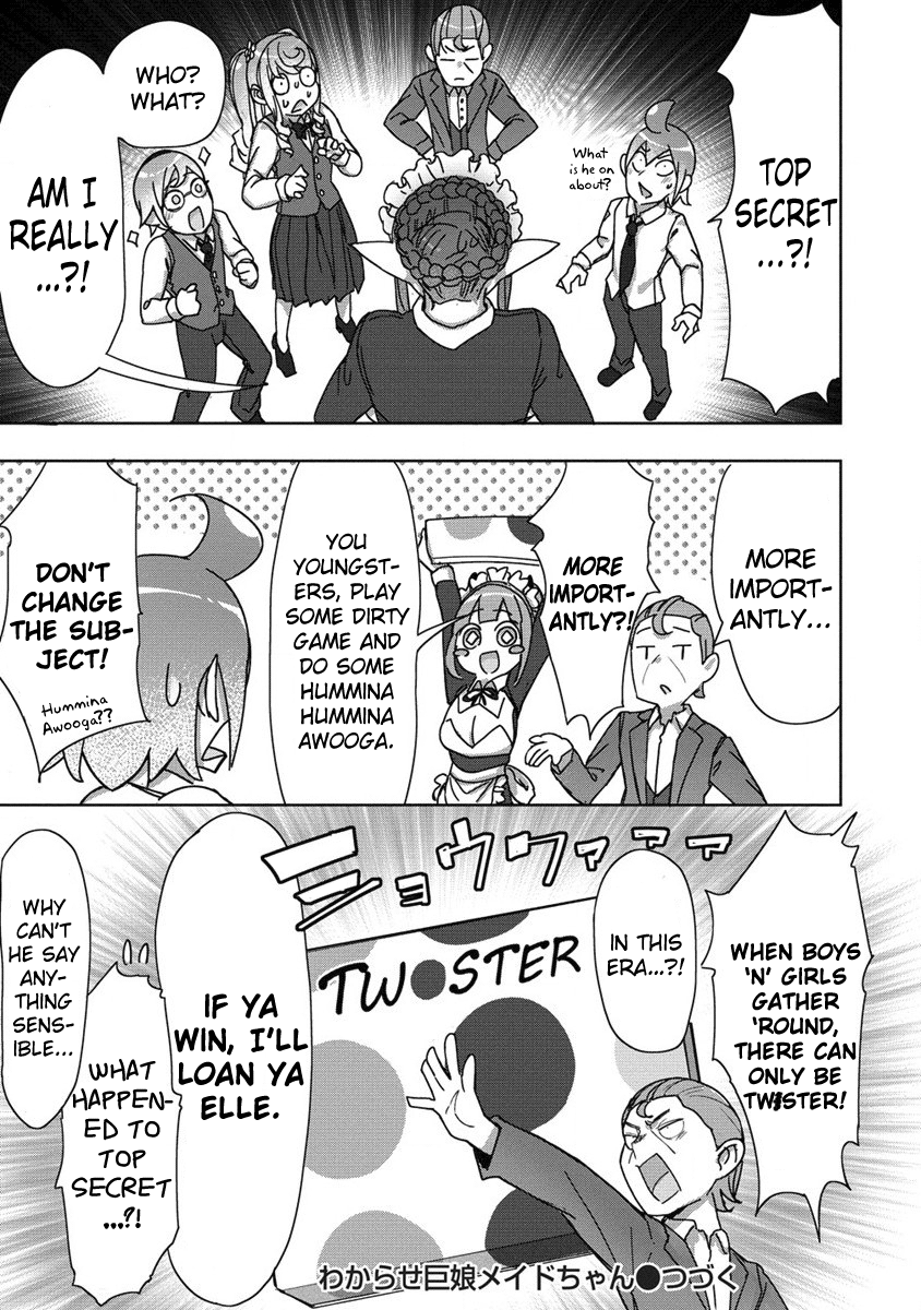 The Giant Maid Puts You in Your Place ♥ chapter 13 page 22