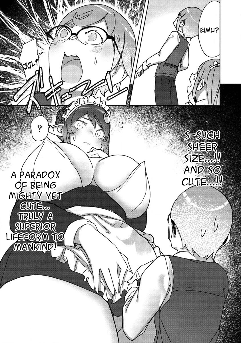 The Giant Maid Puts You in Your Place ♥ chapter 13 page 5