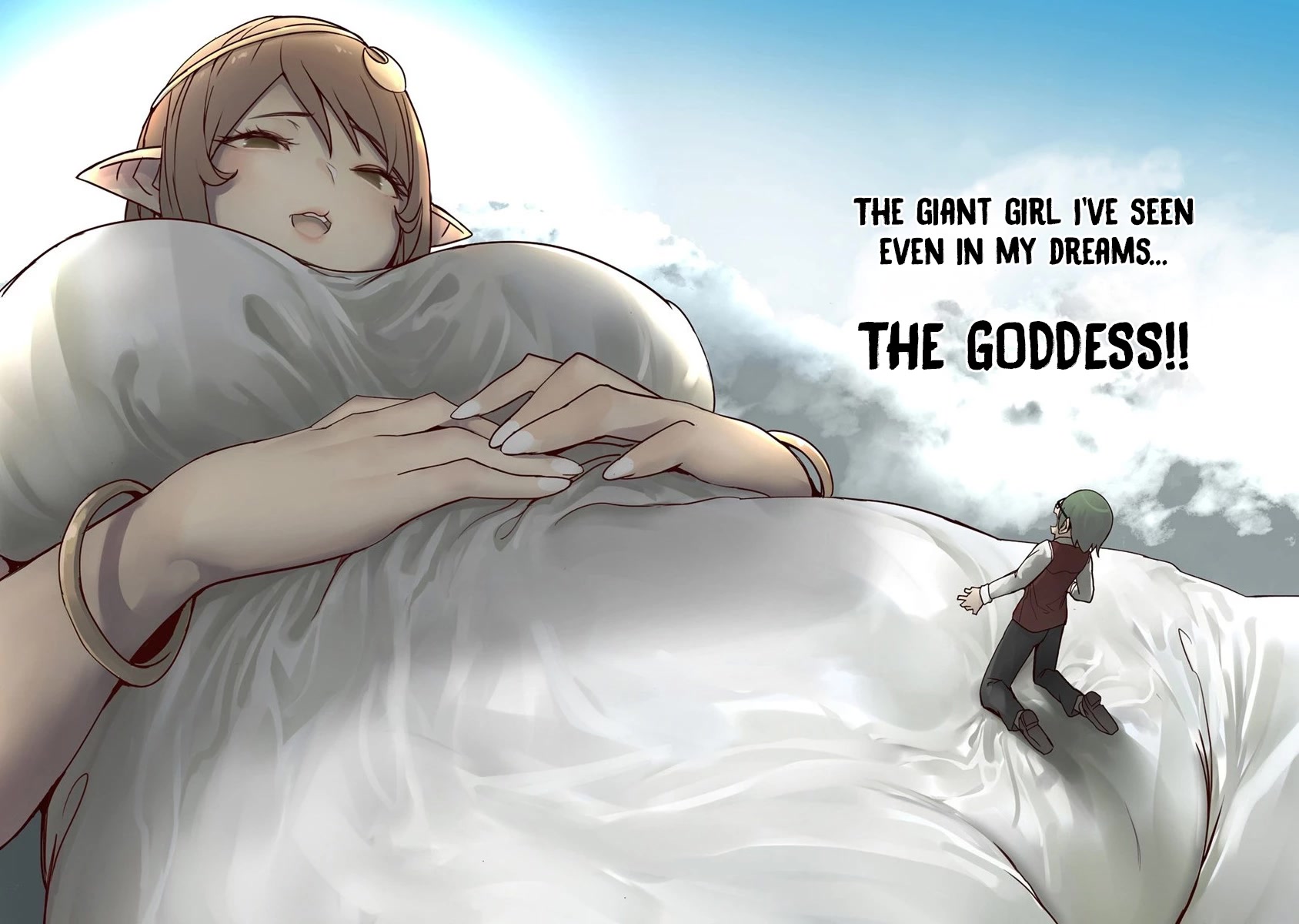 The Giant Maid Puts You in Your Place ♥ chapter 13 page 6