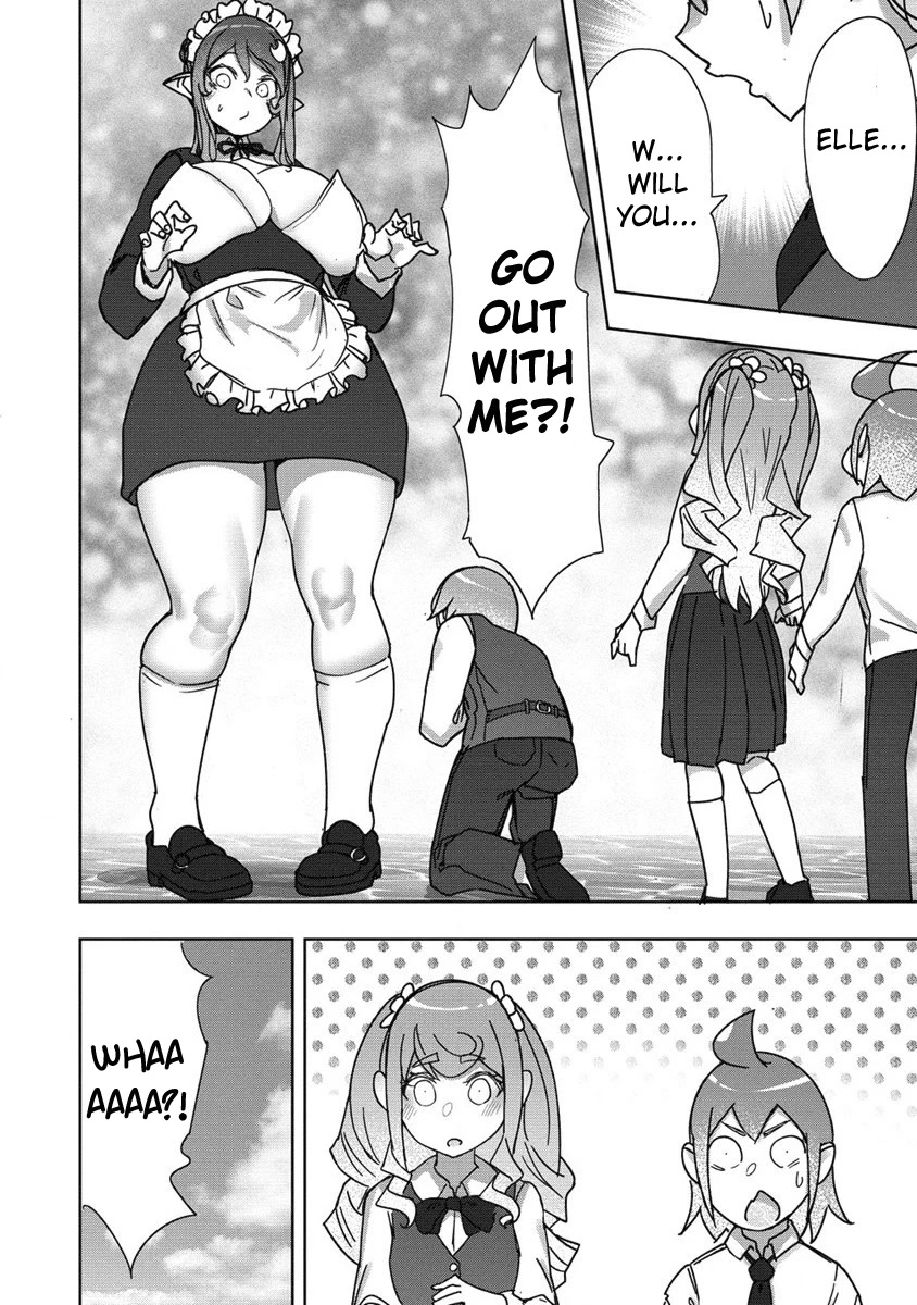 The Giant Maid Puts You in Your Place ♥ chapter 13 page 7