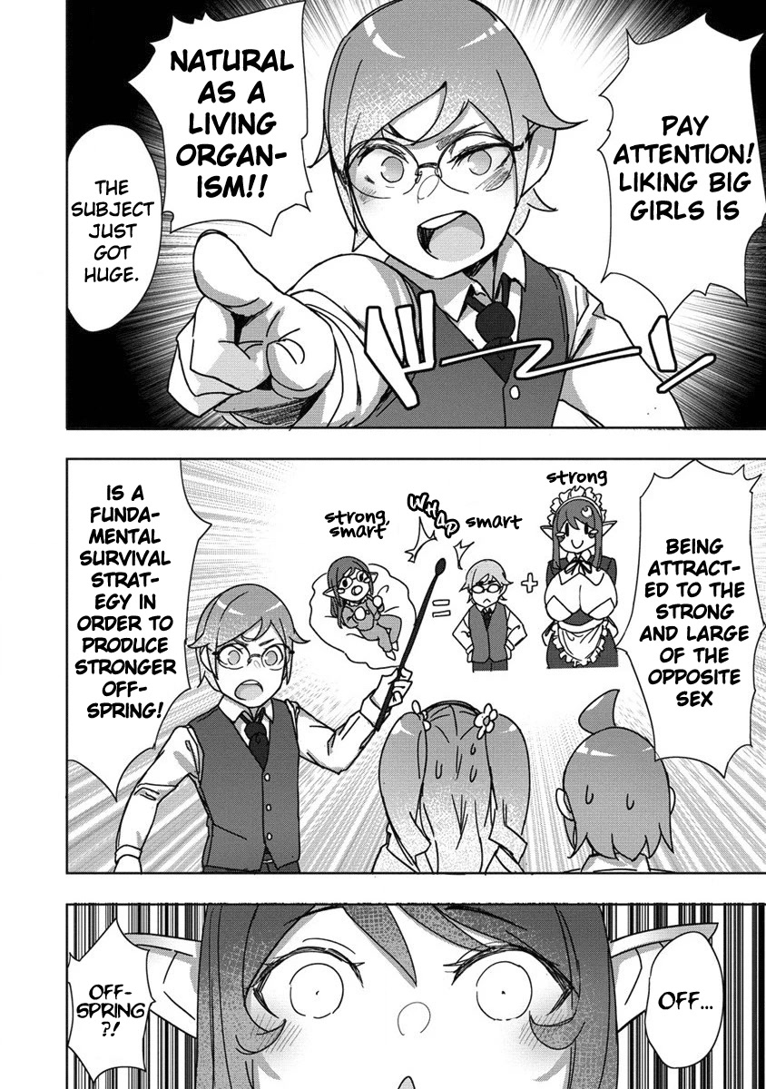 The Giant Maid Puts You in Your Place ♥ chapter 13 page 9