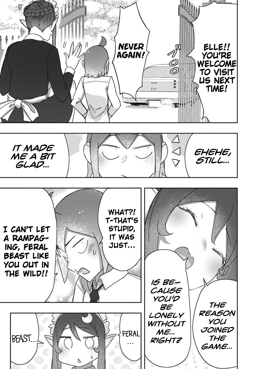 The Giant Maid Puts You in Your Place ♥ chapter 14 page 13