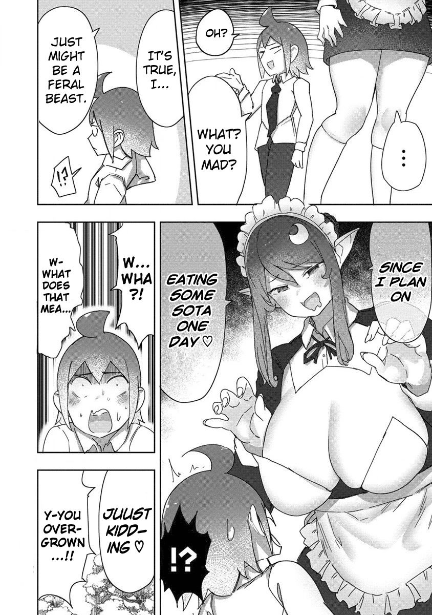 The Giant Maid Puts You in Your Place ♥ chapter 14 page 14