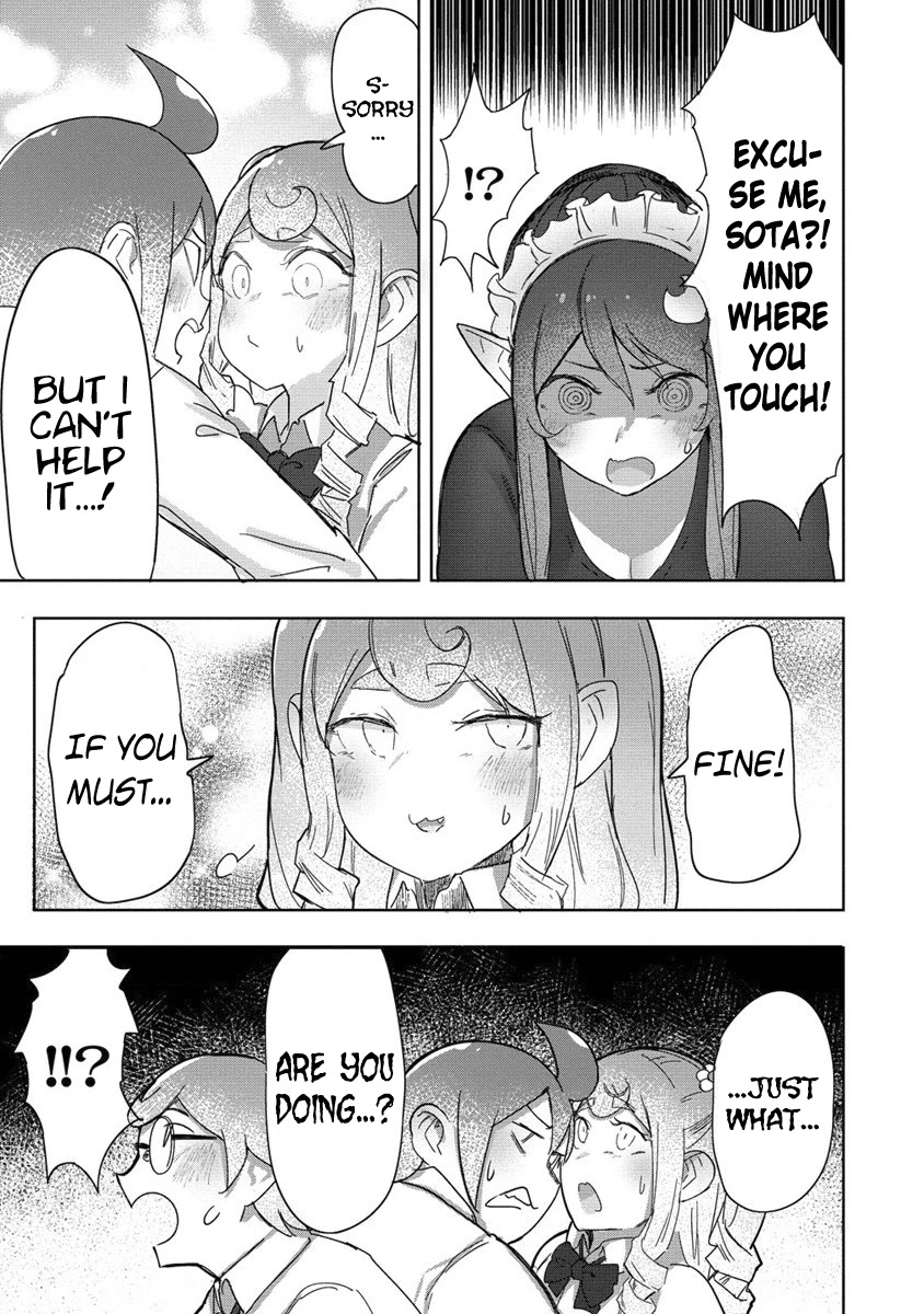 The Giant Maid Puts You in Your Place ♥ chapter 14 page 8