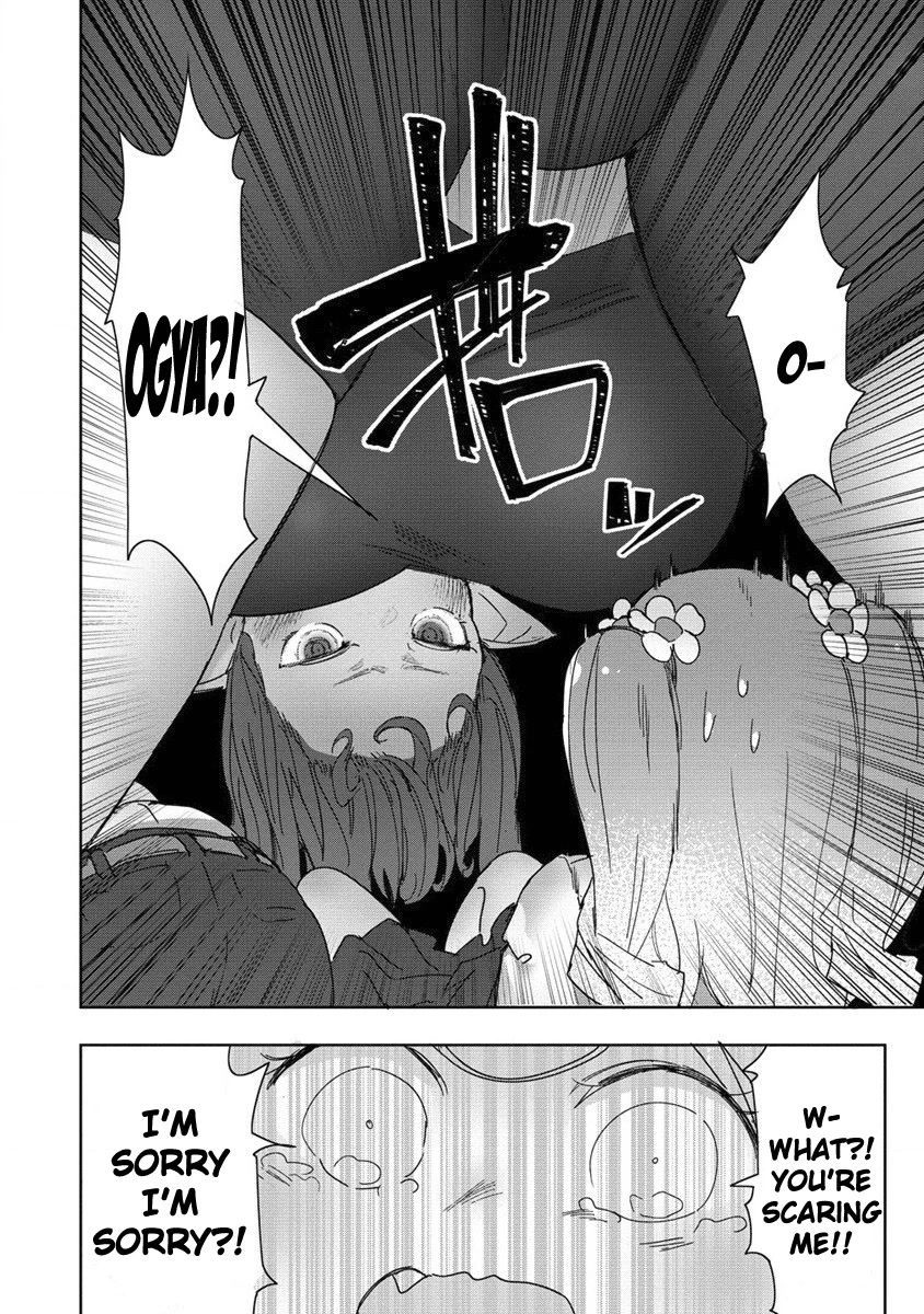 The Giant Maid Puts You in Your Place ♥ chapter 14 page 9