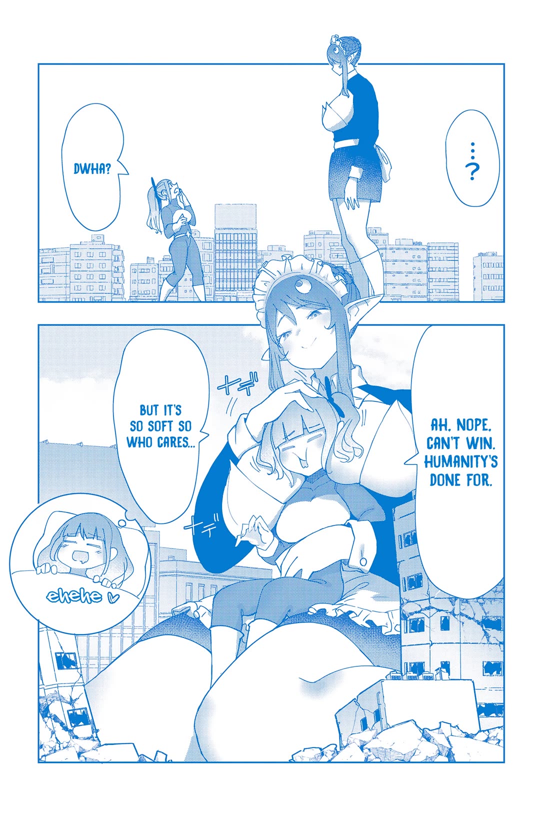 The Giant Maid Puts You in Your Place ♥ chapter 15.5 page 2