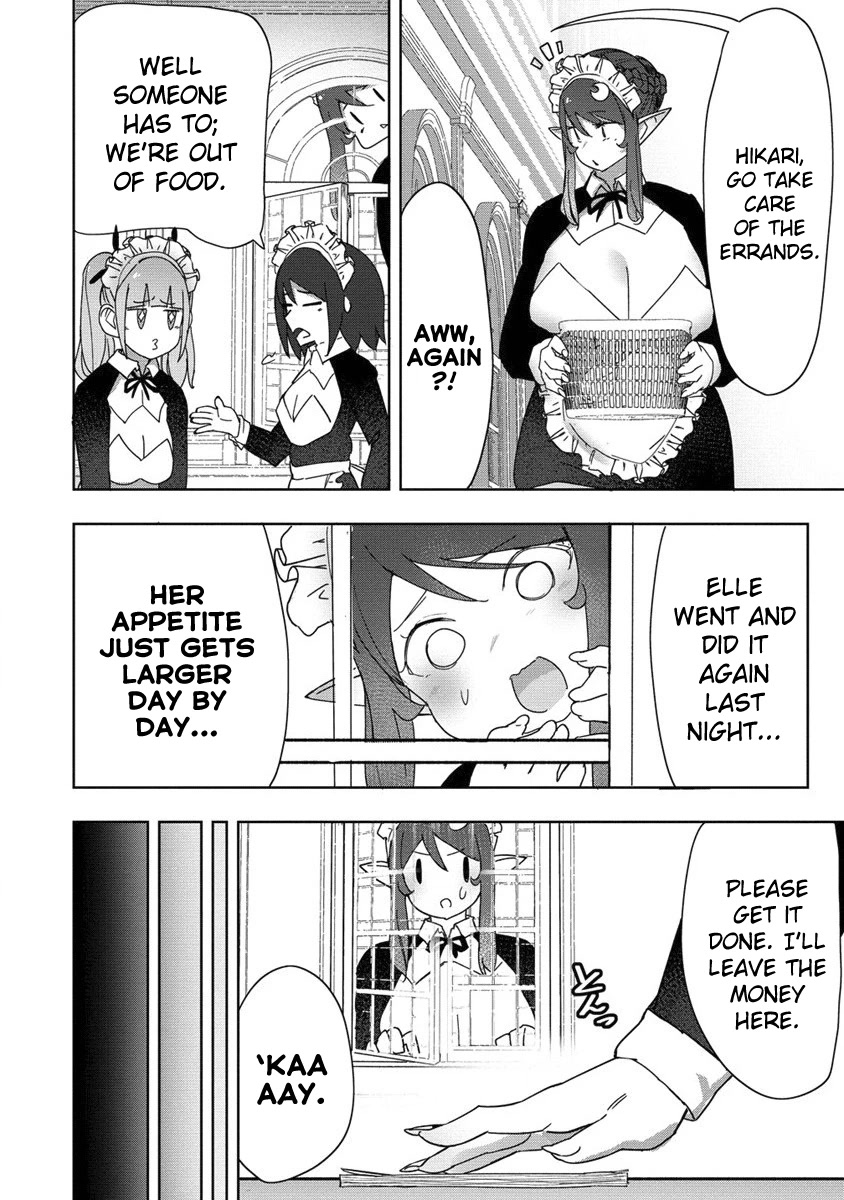 The Giant Maid Puts You in Your Place ♥ chapter 15 page 2