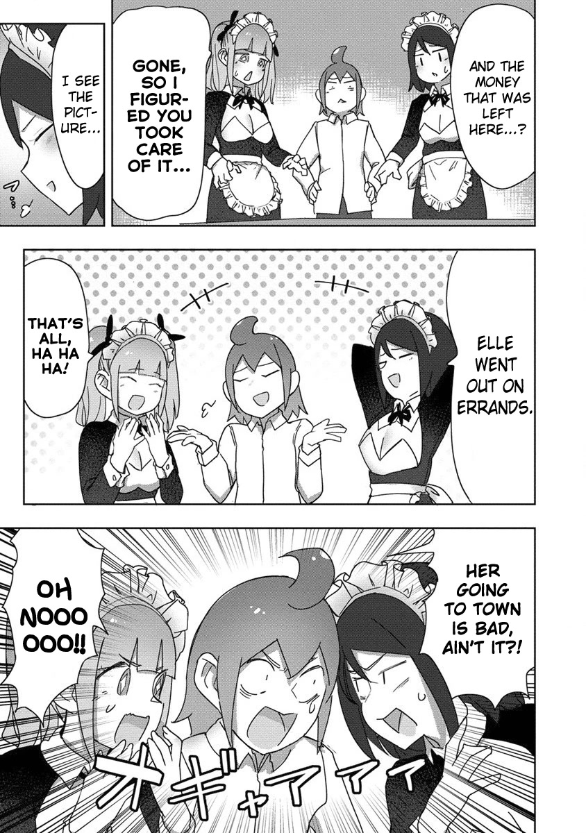 The Giant Maid Puts You in Your Place ♥ chapter 15 page 3