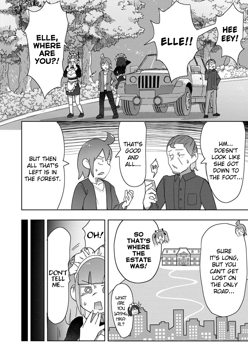 The Giant Maid Puts You in Your Place ♥ chapter 15 page 4