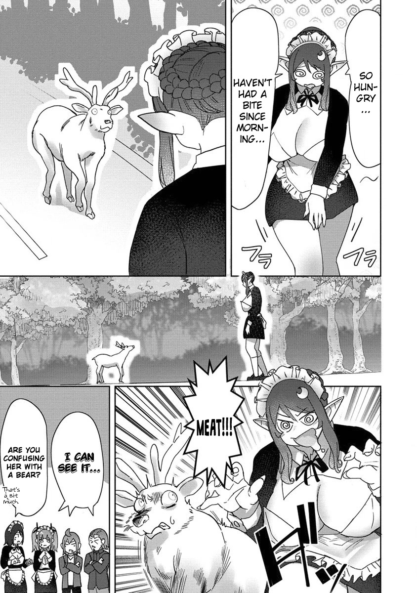 The Giant Maid Puts You in Your Place ♥ chapter 15 page 5