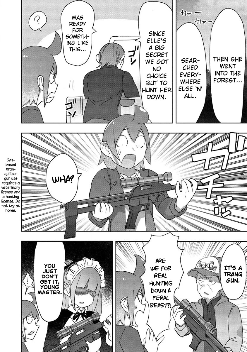 The Giant Maid Puts You in Your Place ♥ chapter 15 page 6