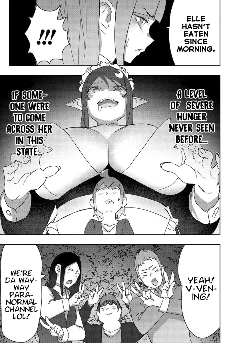 The Giant Maid Puts You in Your Place ♥ chapter 15 page 7