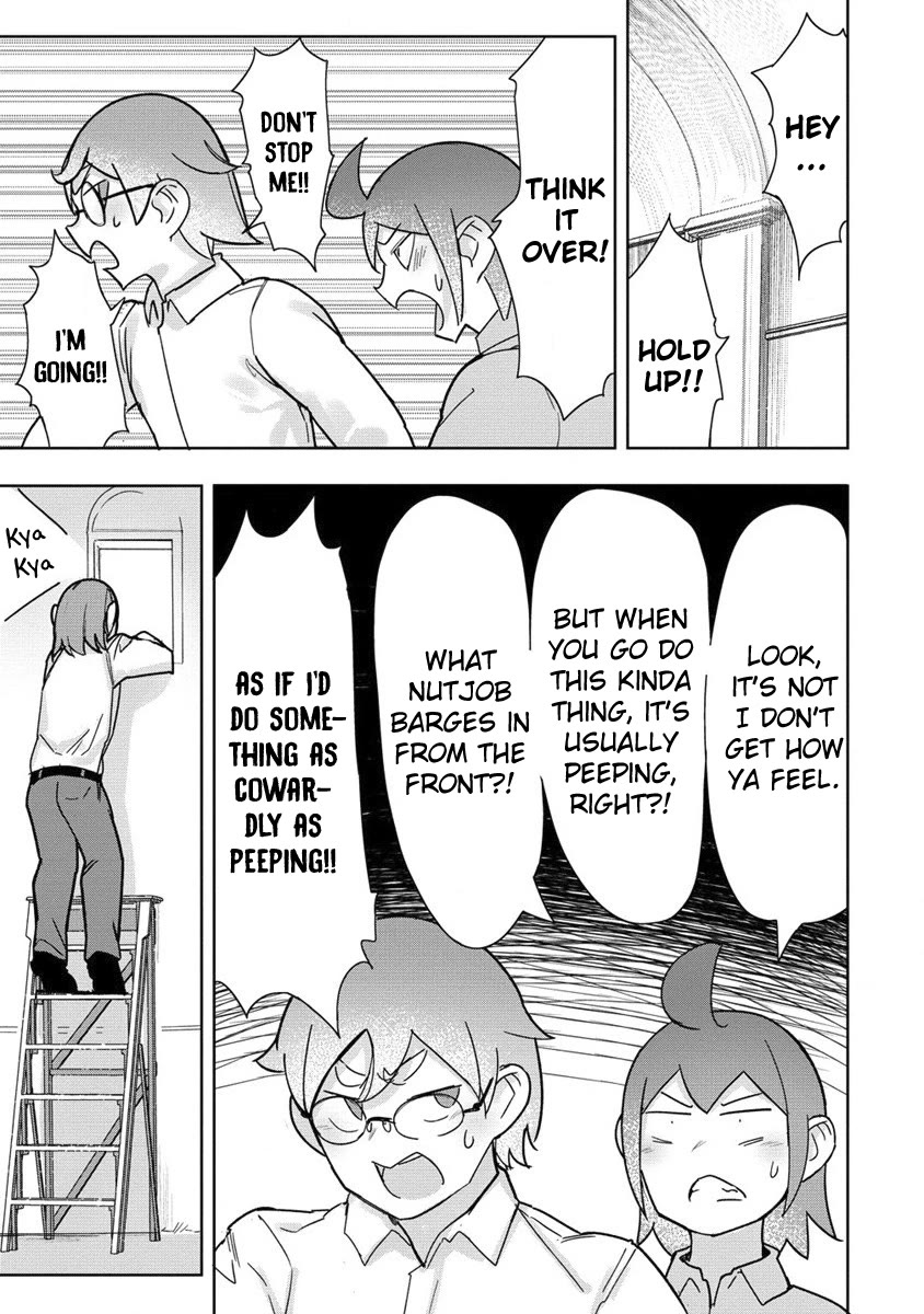 The Giant Maid Puts You in Your Place ♥ chapter 17 page 15