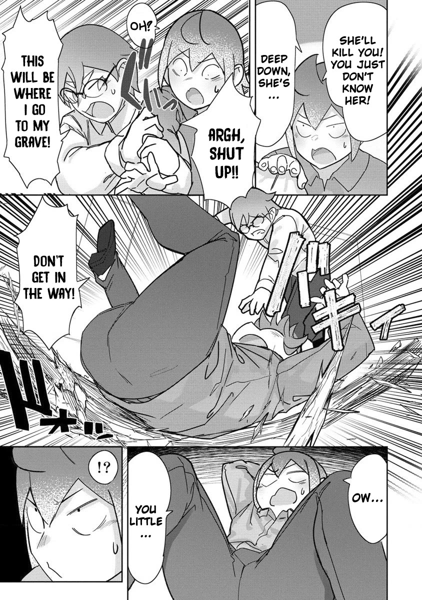 The Giant Maid Puts You in Your Place ♥ chapter 17 page 17