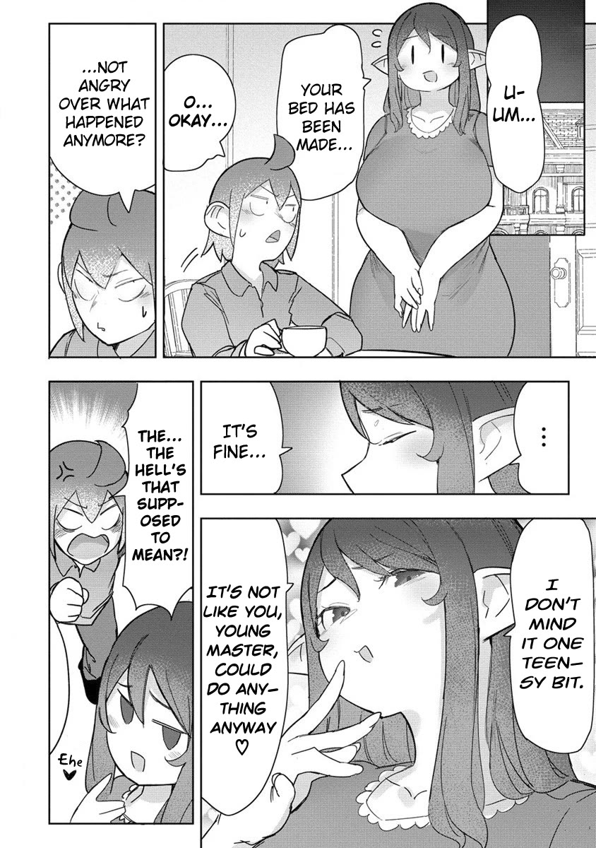 The Giant Maid Puts You in Your Place ♥ chapter 17 page 20