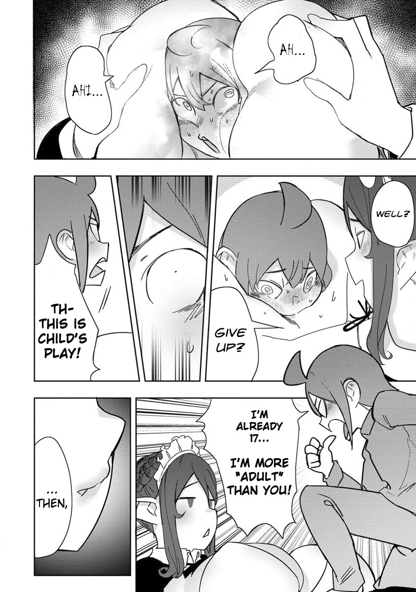 The Giant Maid Puts You in Your Place ♥ chapter 19 page 10