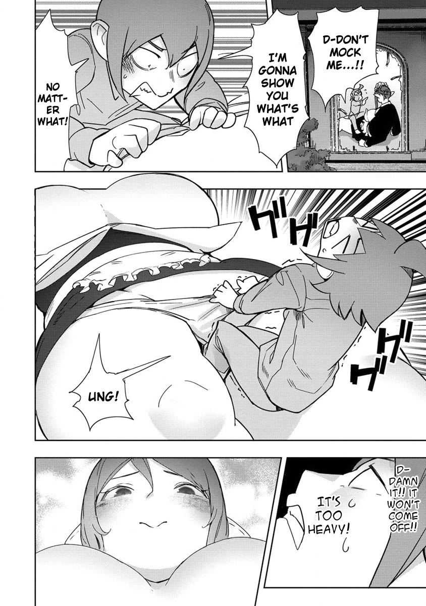 The Giant Maid Puts You in Your Place ♥ chapter 19 page 12