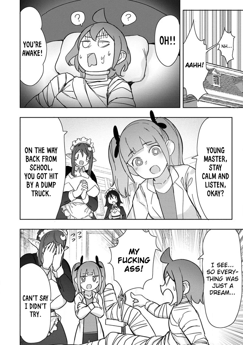 The Giant Maid Puts You in Your Place ♥ chapter 19 page 20