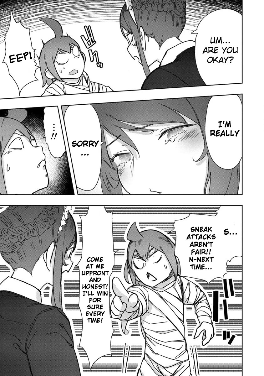 The Giant Maid Puts You in Your Place ♥ chapter 19 page 21