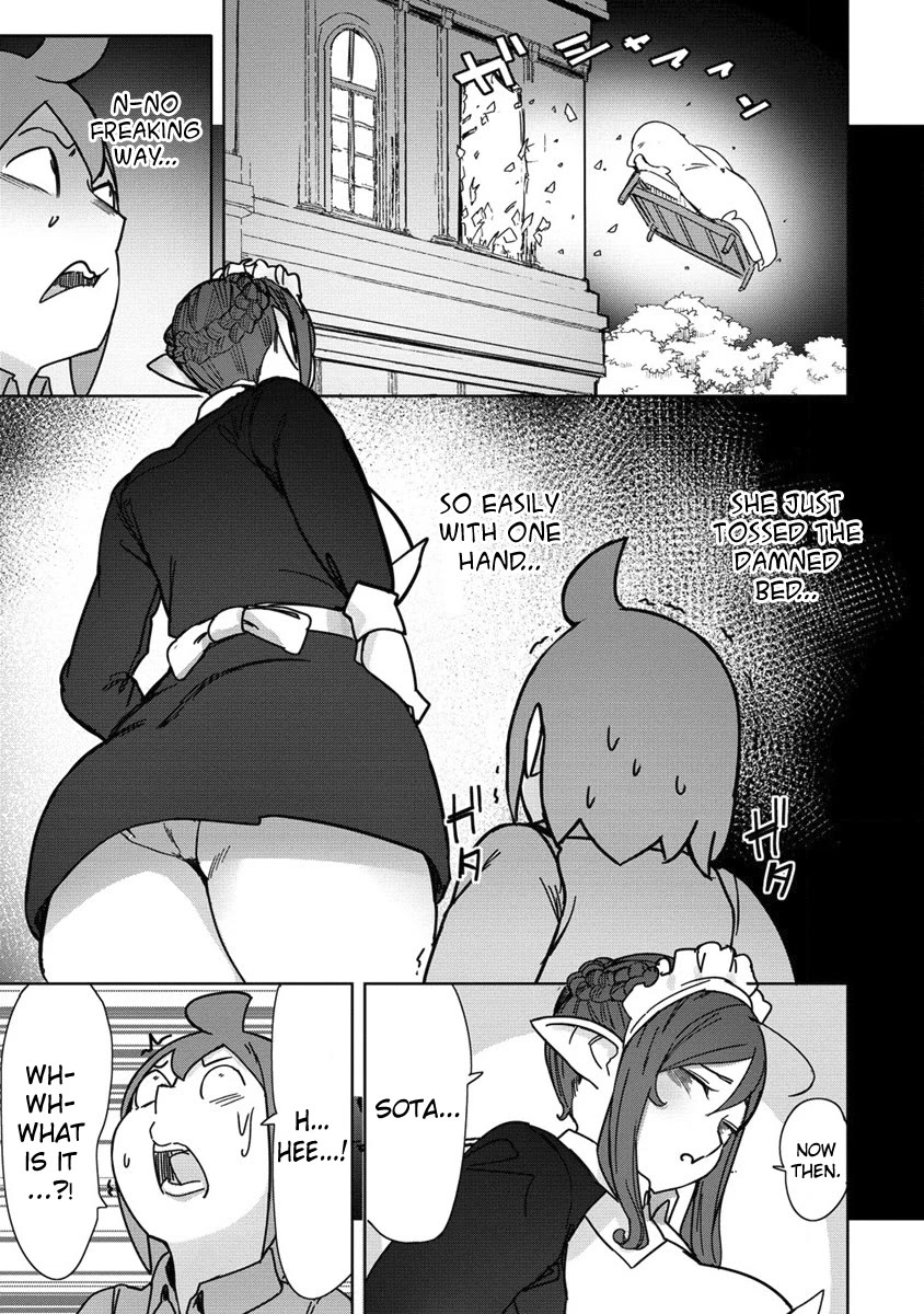 The Giant Maid Puts You in Your Place ♥ chapter 19 page 3
