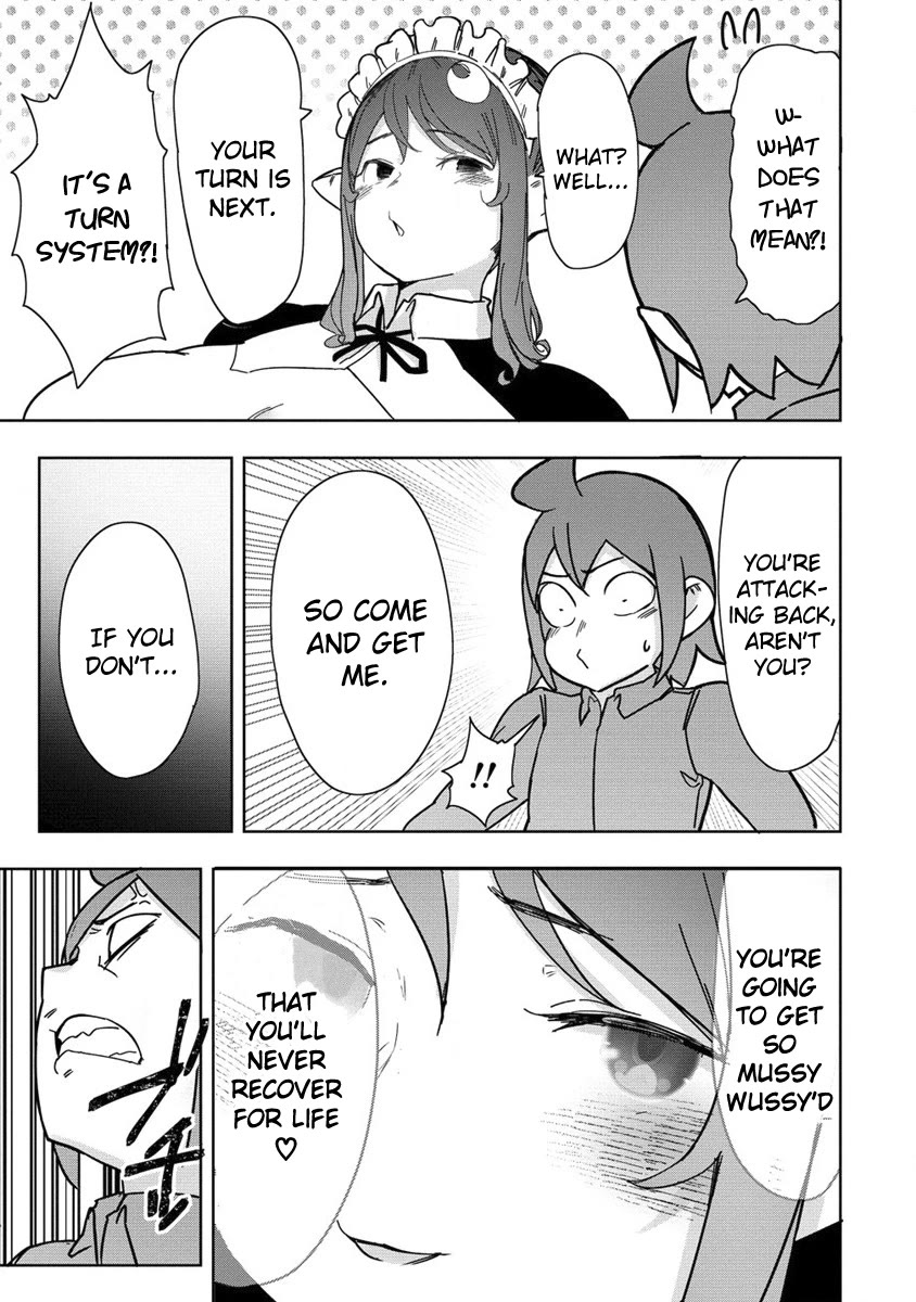 The Giant Maid Puts You in Your Place ♥ chapter 19 page 5