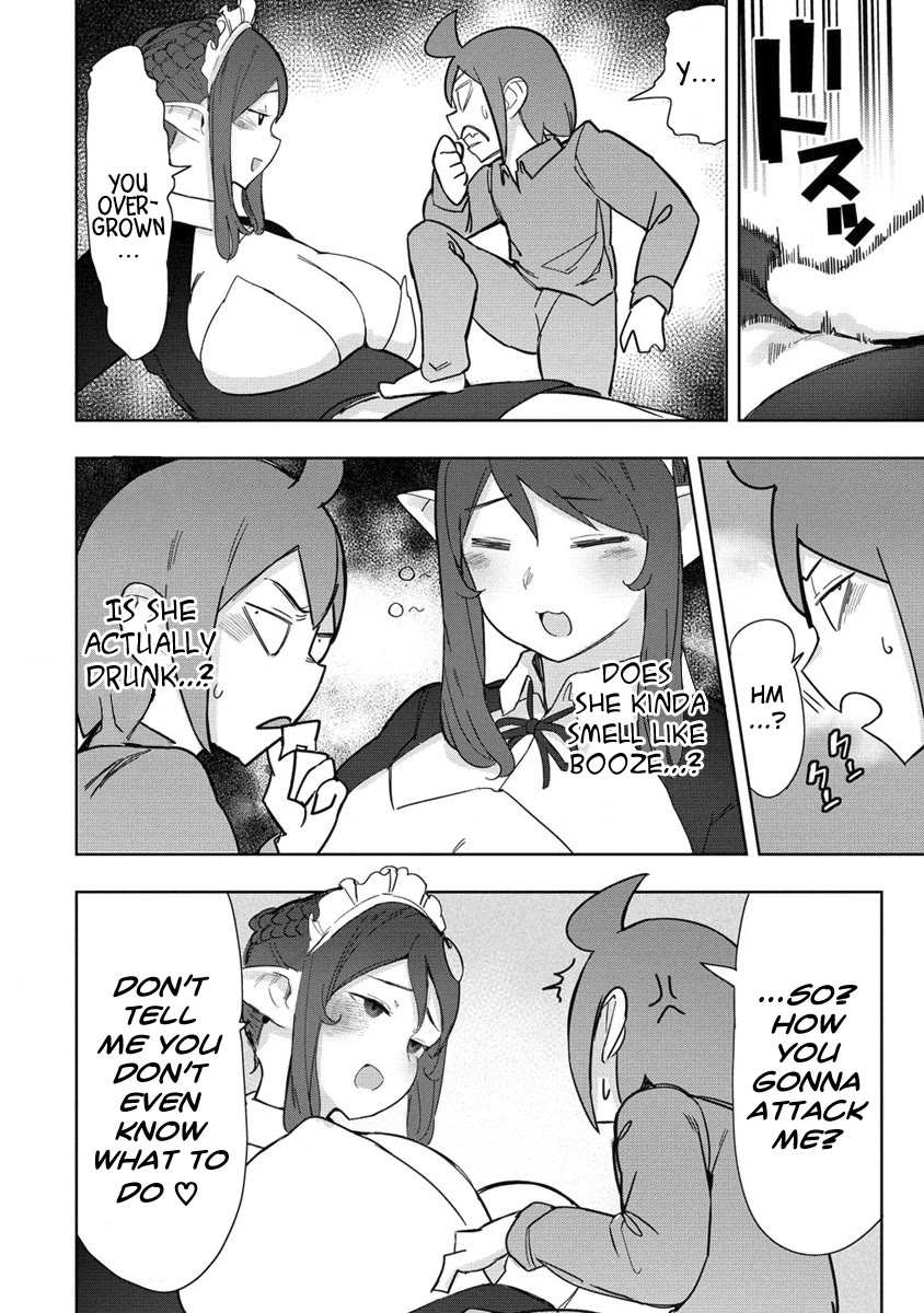 The Giant Maid Puts You in Your Place ♥ chapter 19 page 6