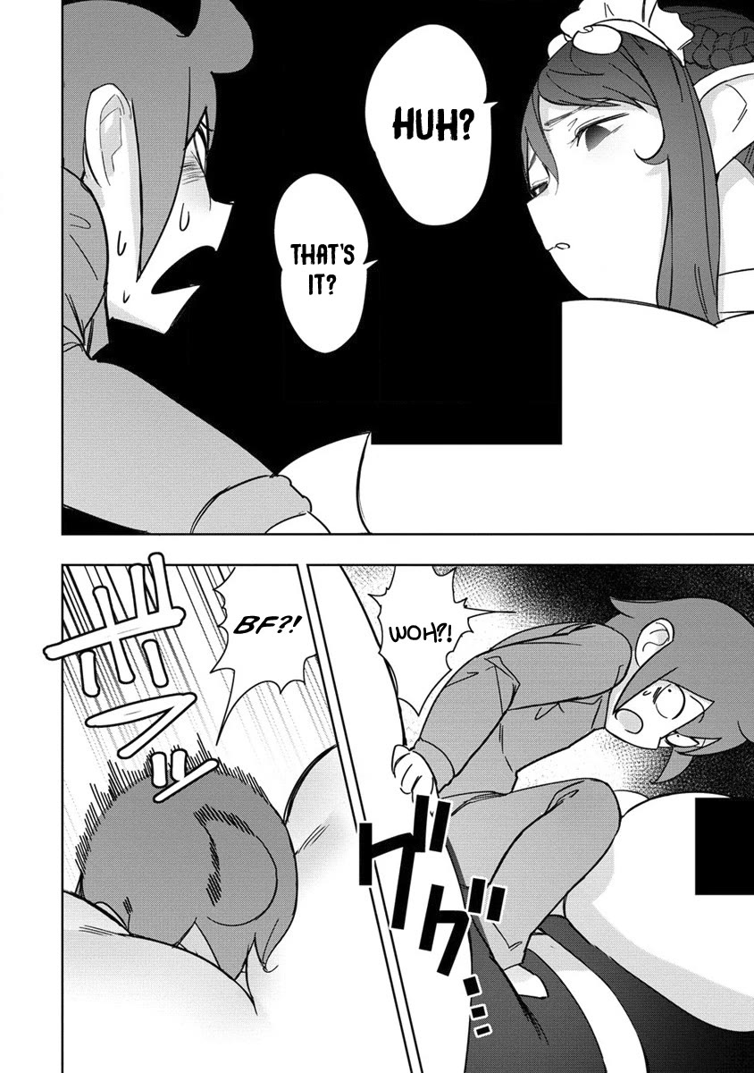 The Giant Maid Puts You in Your Place ♥ chapter 19 page 8