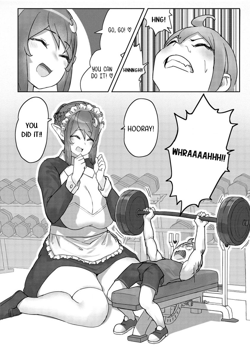 The Giant Maid Puts You in Your Place ♥ chapter 2 page 2