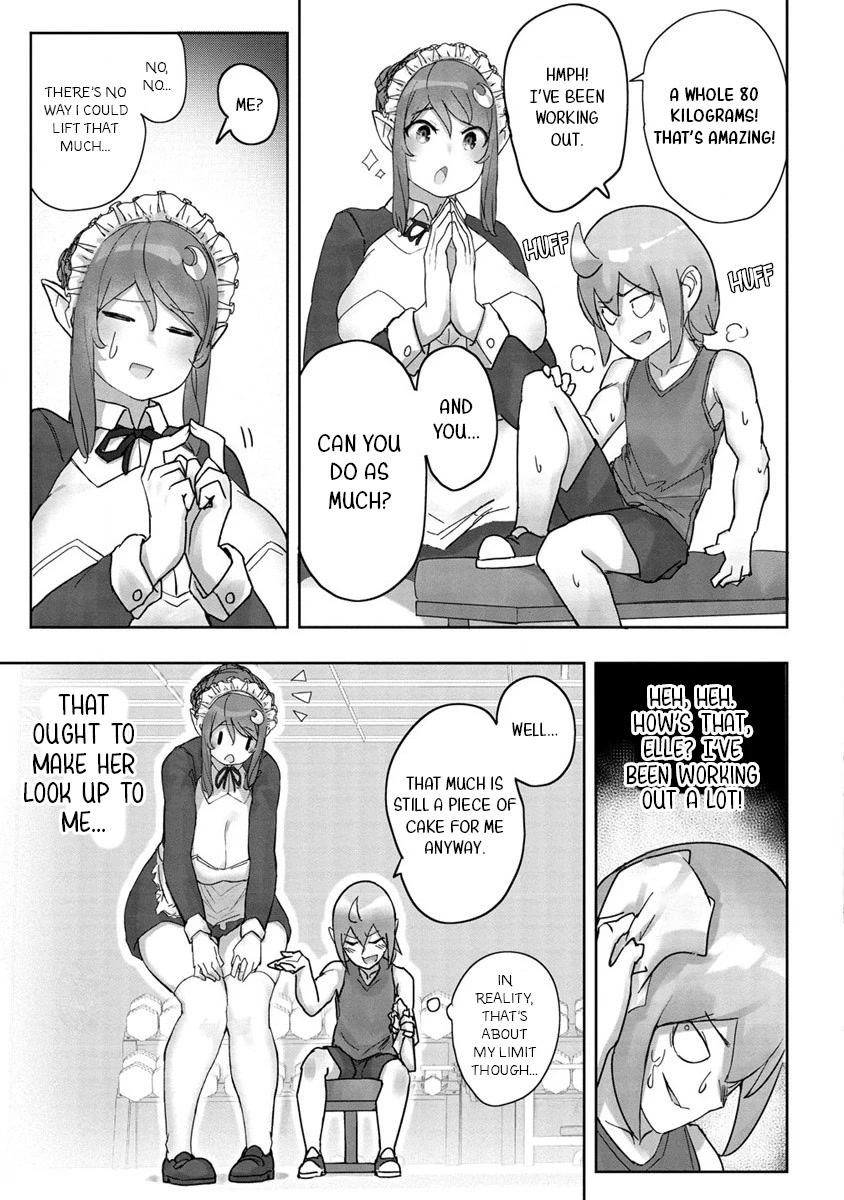 The Giant Maid Puts You in Your Place ♥ chapter 2 page 3