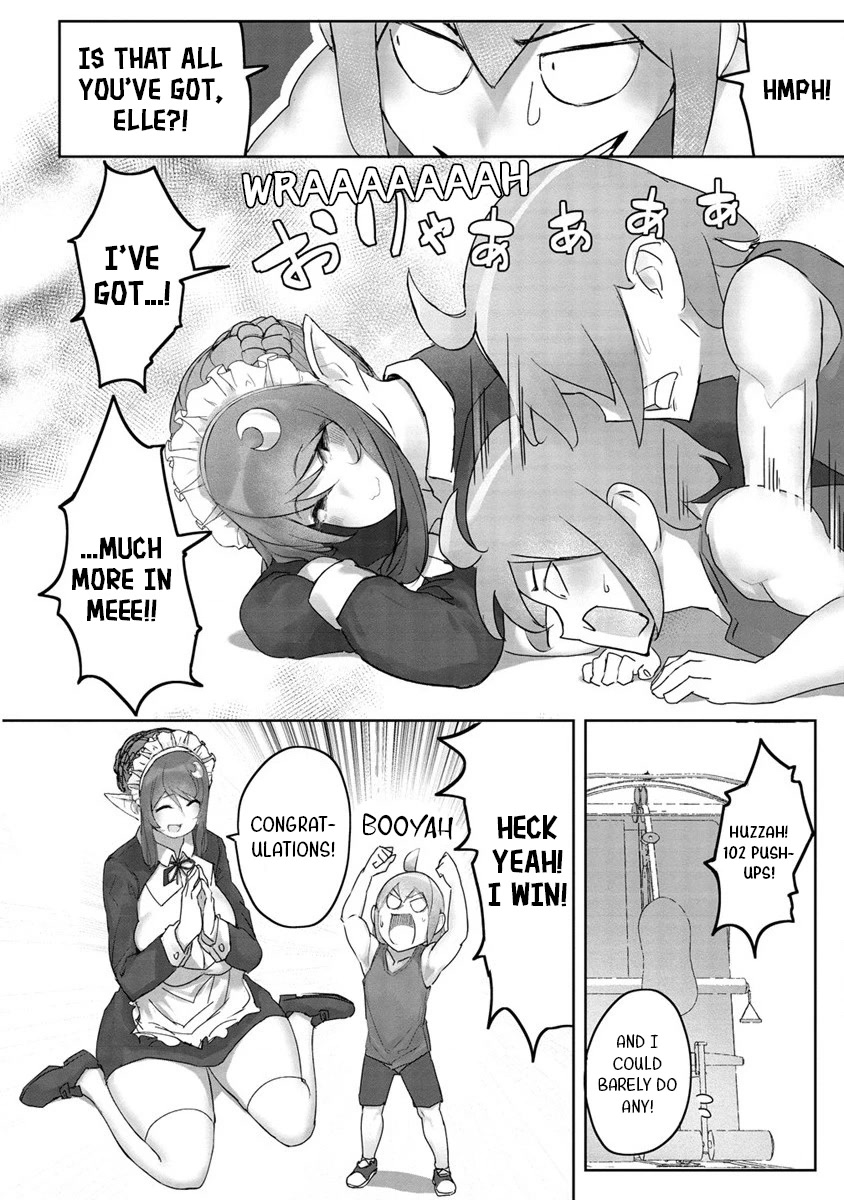 The Giant Maid Puts You in Your Place ♥ chapter 2 page 7