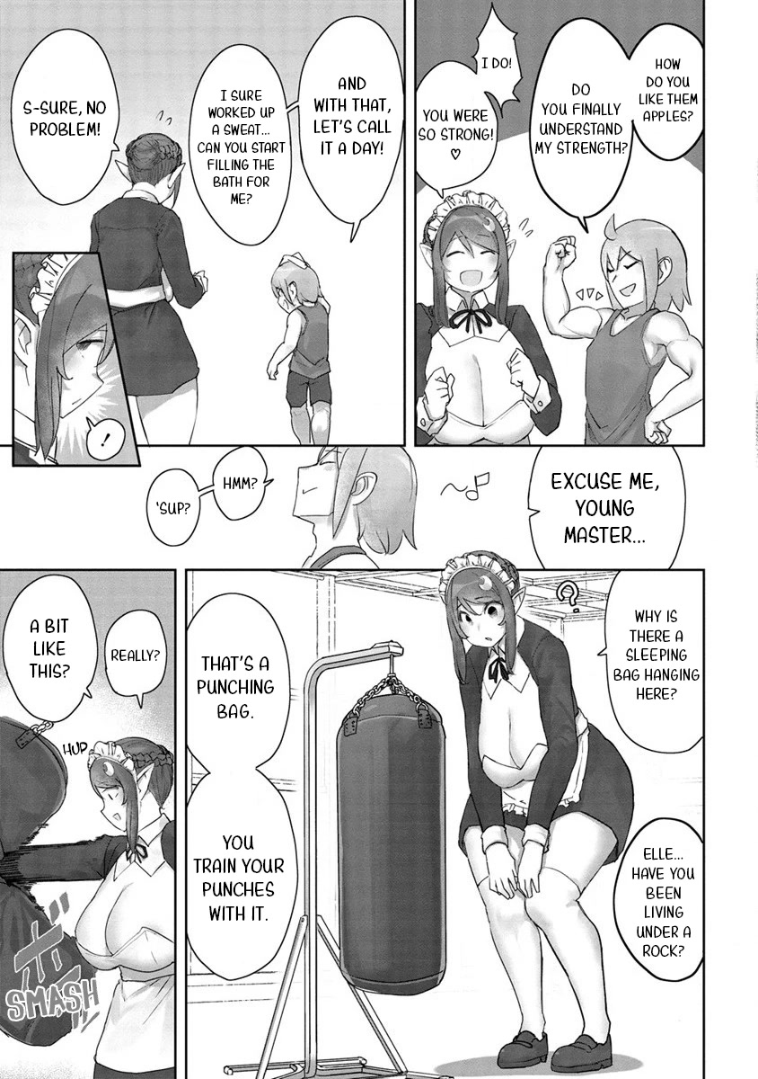 The Giant Maid Puts You in Your Place ♥ chapter 2 page 8