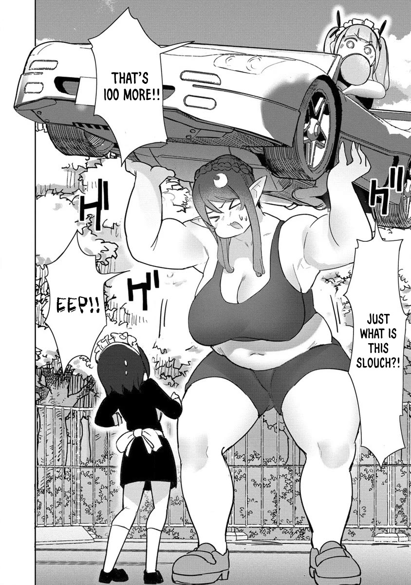 The Giant Maid Puts You in Your Place ♥ chapter 20 page 11