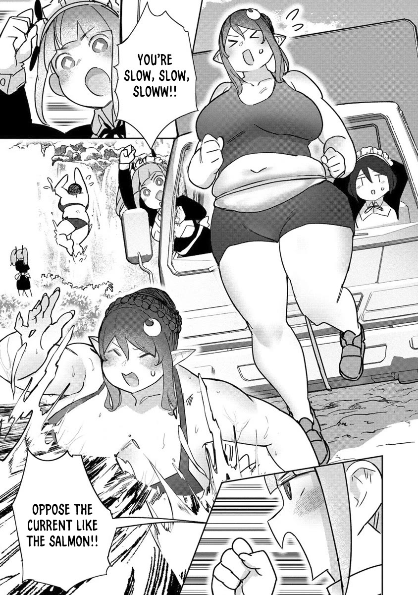 The Giant Maid Puts You in Your Place ♥ chapter 20 page 12