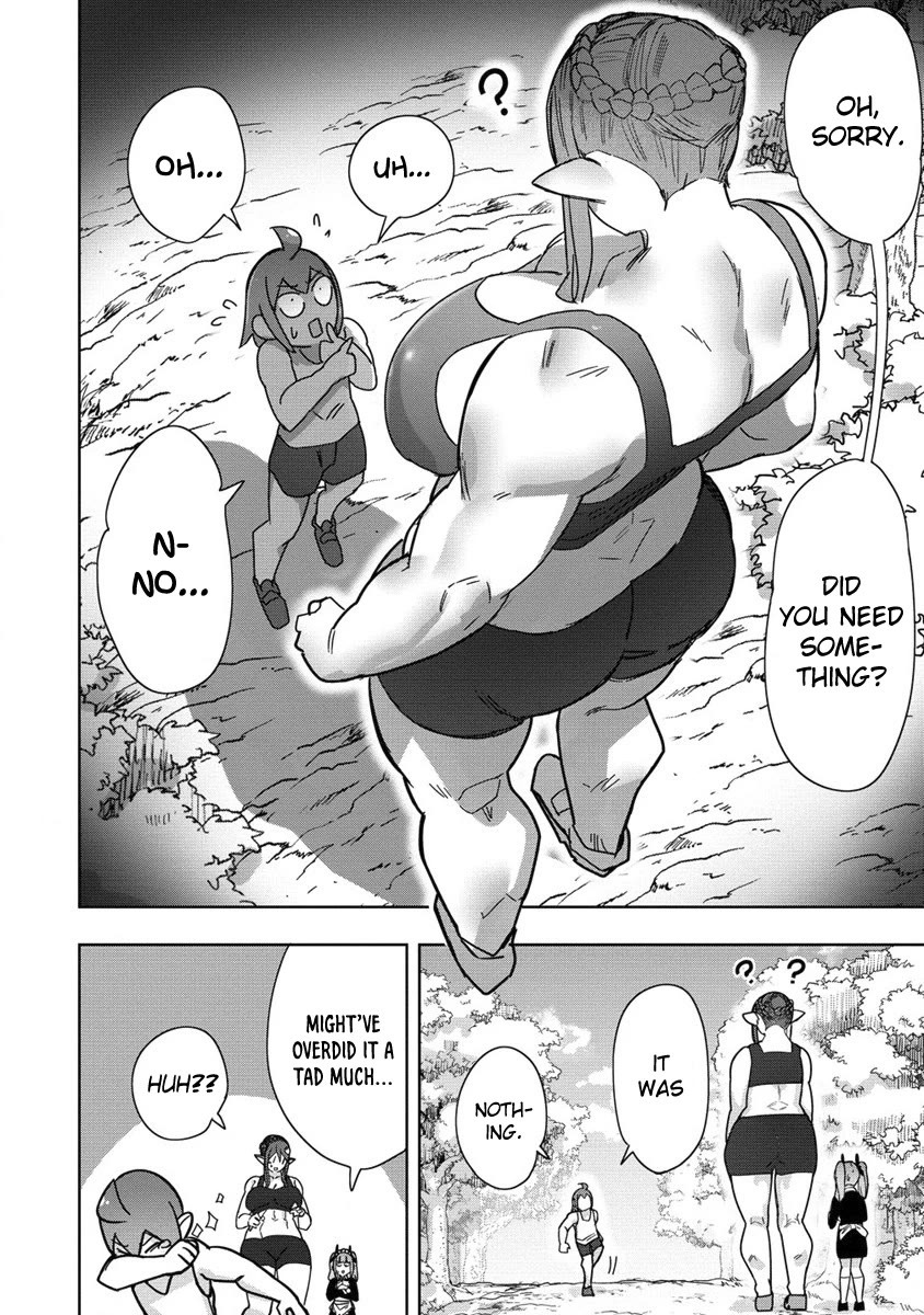 The Giant Maid Puts You in Your Place ♥ chapter 20 page 16