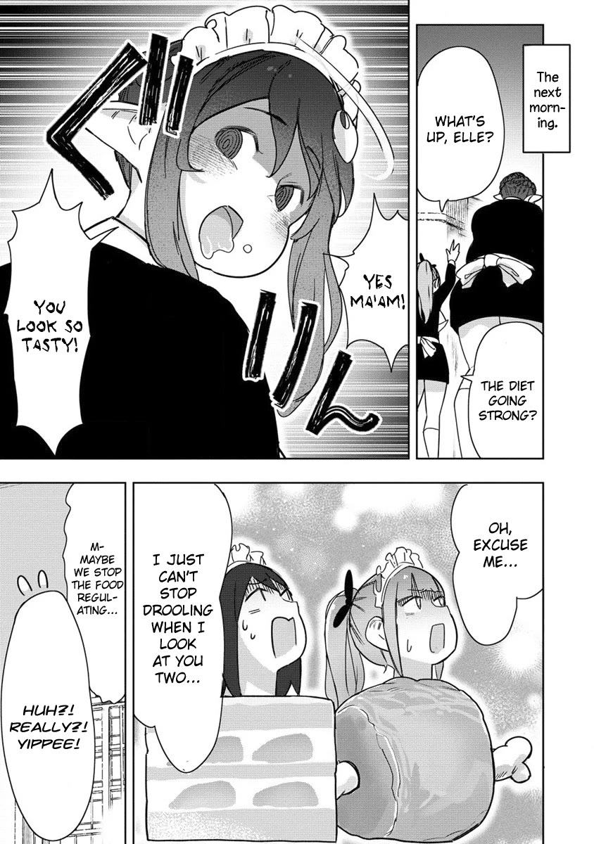 The Giant Maid Puts You in Your Place ♥ chapter 20 page 8