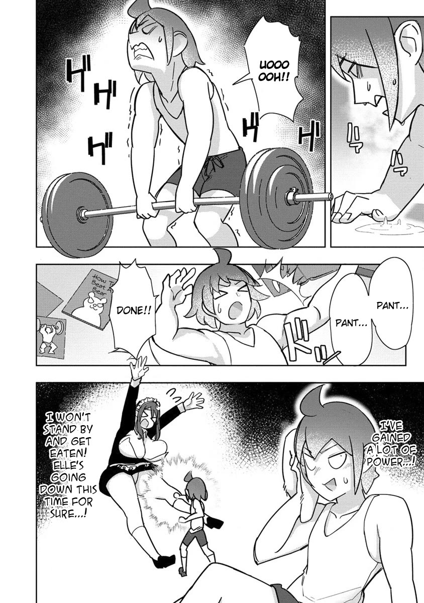 The Giant Maid Puts You in Your Place ♥ chapter 20 page 9