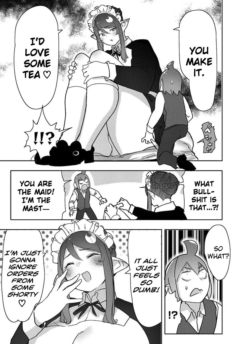 The Giant Maid Puts You in Your Place ♥ chapter 21 page 11